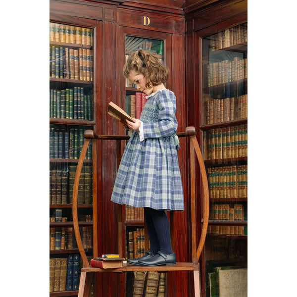 HEIDI TARTAN DRESS