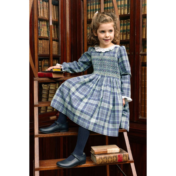 HEIDI TARTAN DRESS