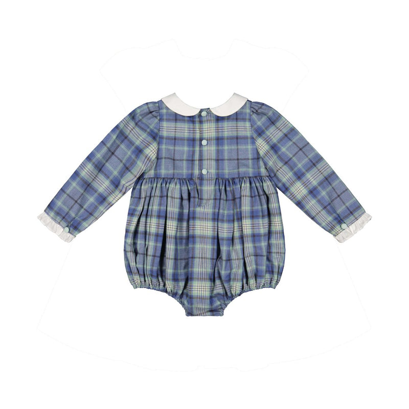 HEIDI TARTAN ROMPER