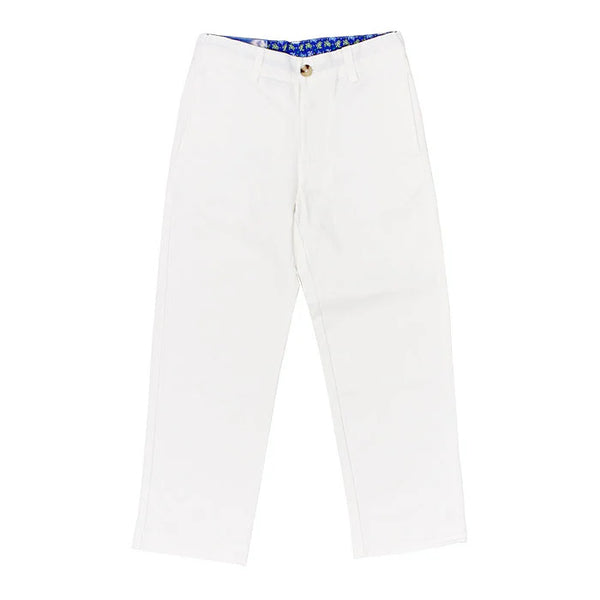 WHITE TWILL CHAMP PANT