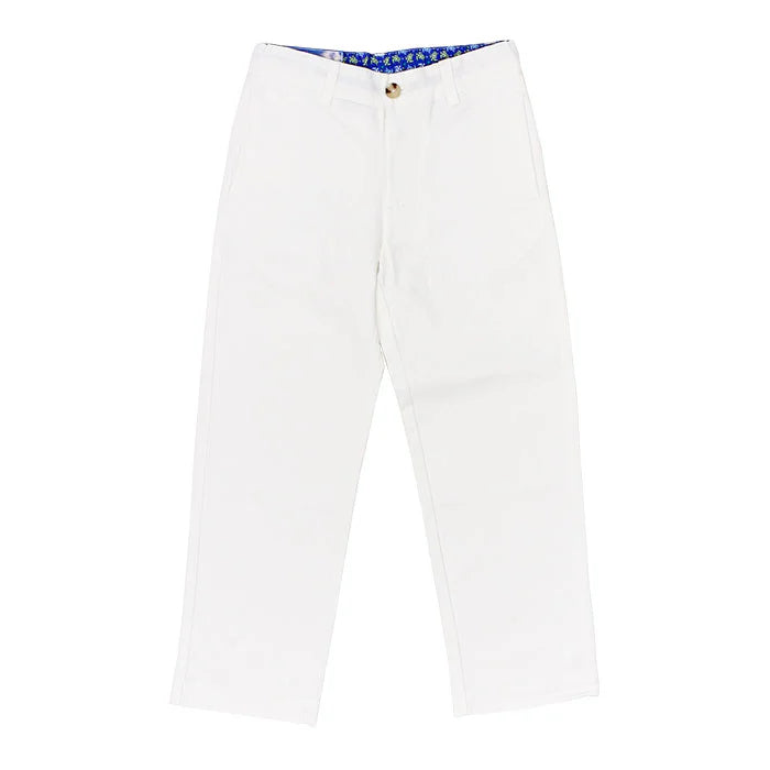 WHITE TWILL CHAMP PANT