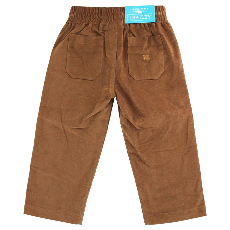 CHARLIE PANT BROWN CORD