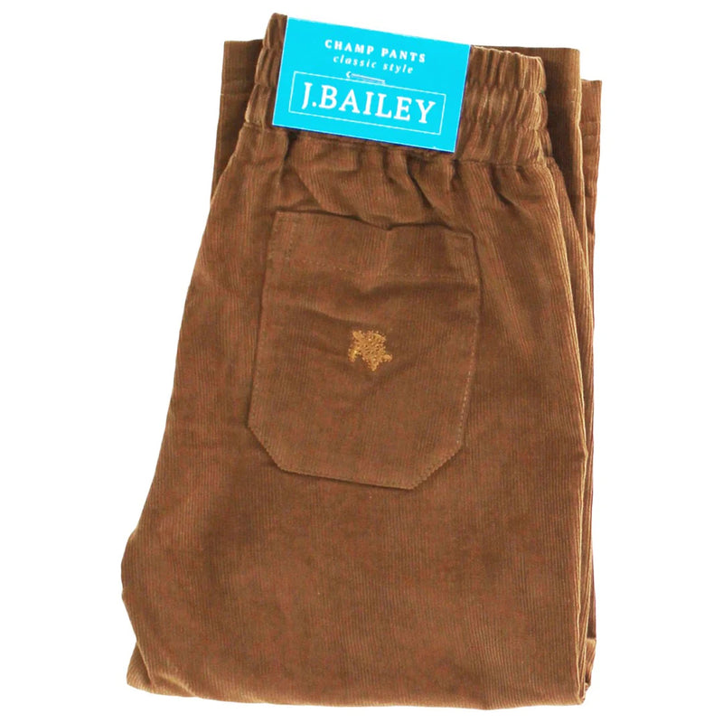 CHARLIE PANT BROWN CORD