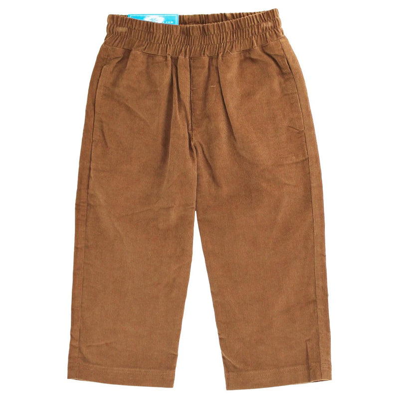 CHARLIE PANT BROWN CORD