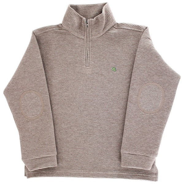 GLENN HALF ZIP ACORN