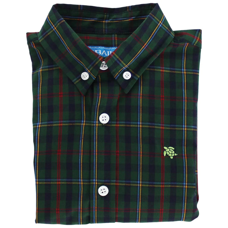 WATSON PLAID BUTTON DOWN