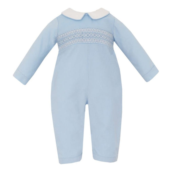 THOMAS CORD BOY LONG ROMPER