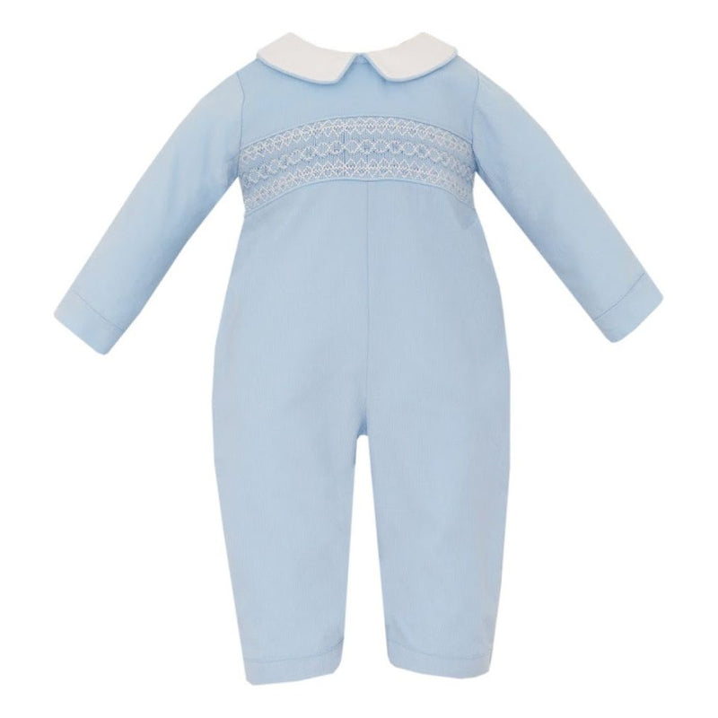 THOMAS CORD BOY LONG ROMPER