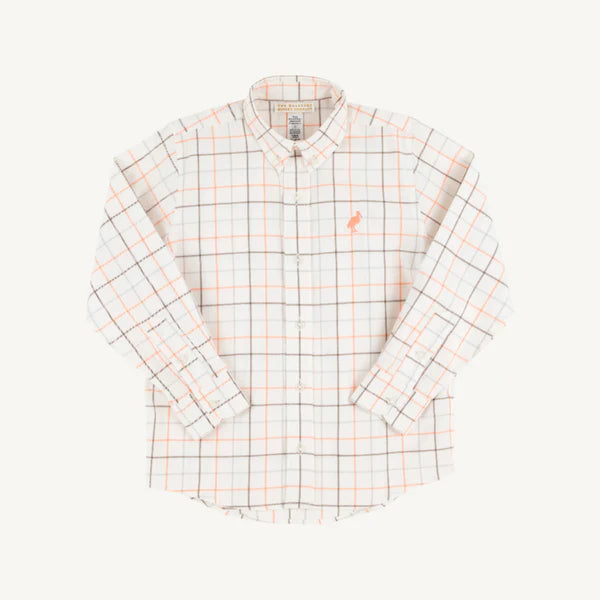 DEAN'S LIST SHIRT TATTERSALL