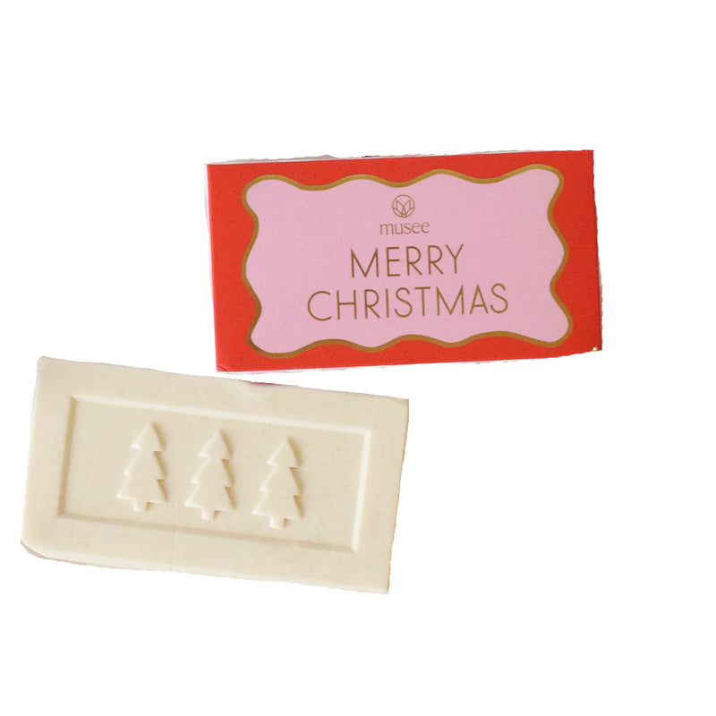 MERRY CHRISTMAS BAR SOAP