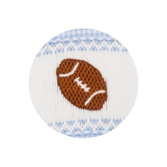 FOOTBALL GINGHAM BUBBLE