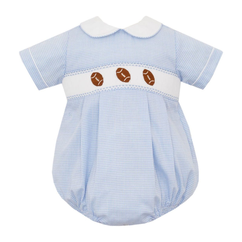 FOOTBALL GINGHAM BUBBLE