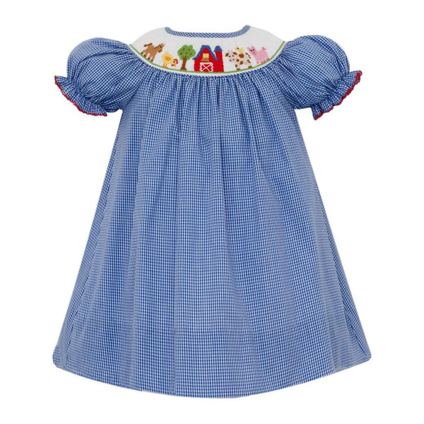 FARM GINGHAM BISHOP