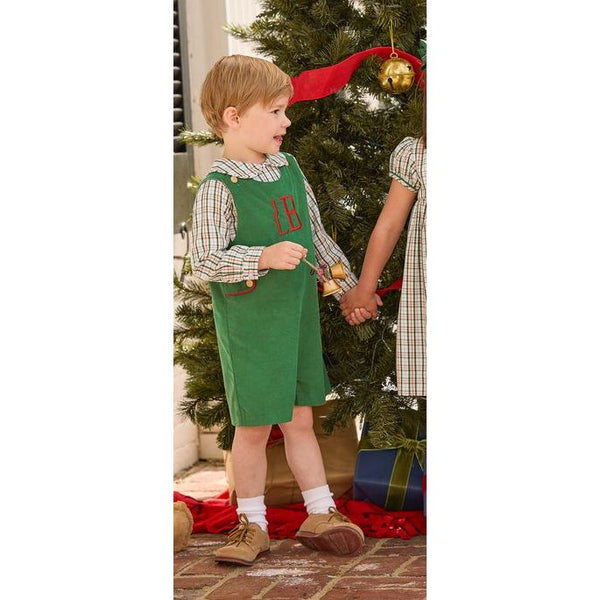 EVERGREEN CORDUROY BUTTON JON JON