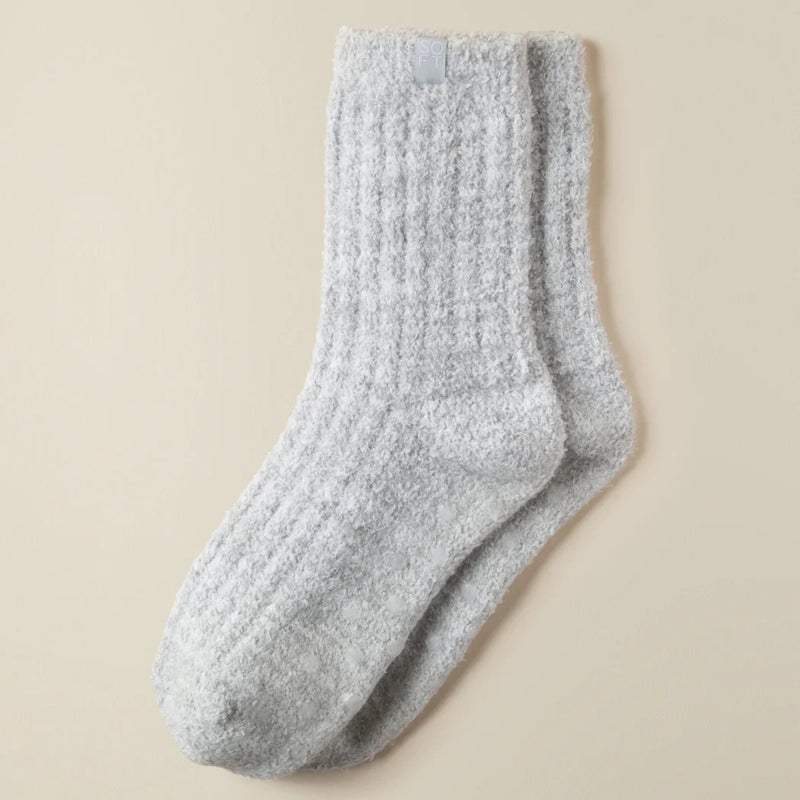 MARSHMALLOW CREW SOCKS