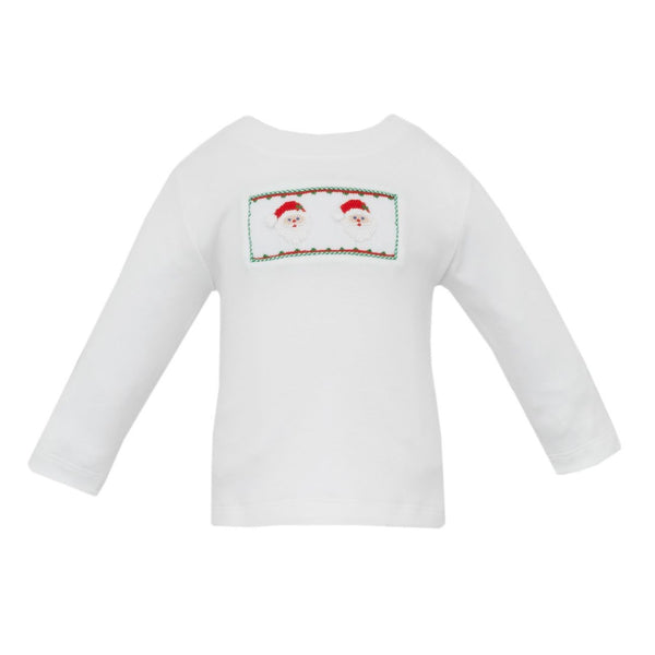 SANTA FACE BOY PANT SET