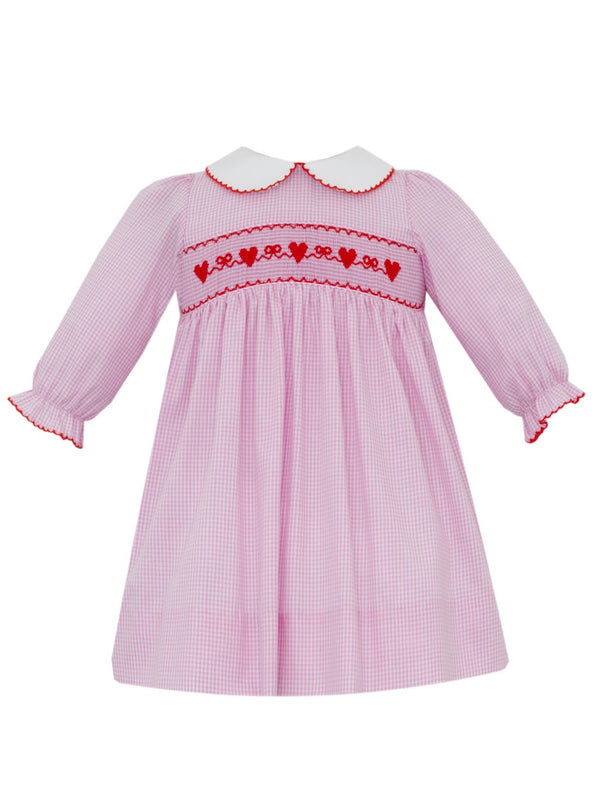 VALENTINES DAY LONG SLEEVE DRESS