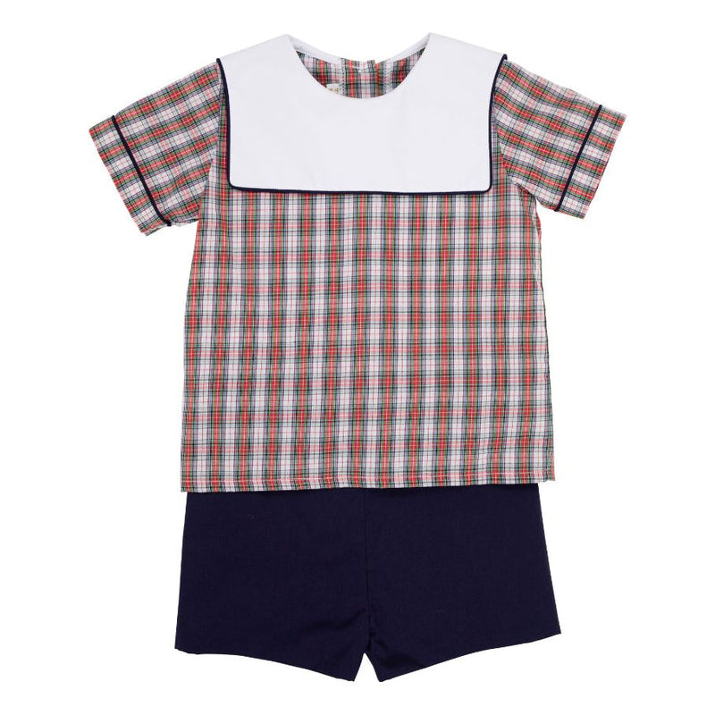 SHEPHERD SHORT SET PLAID