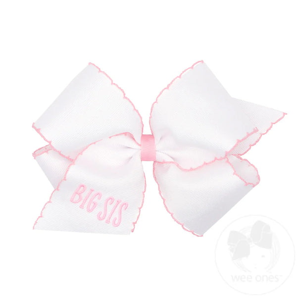 BIG SISTER BOW PINK