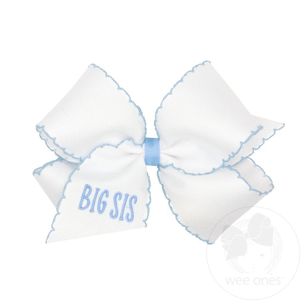 BIG SISTER BOW BLUE