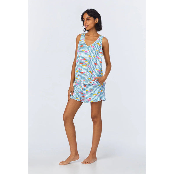 MARINA GRANDE SLEEVELESS SHORT PJ