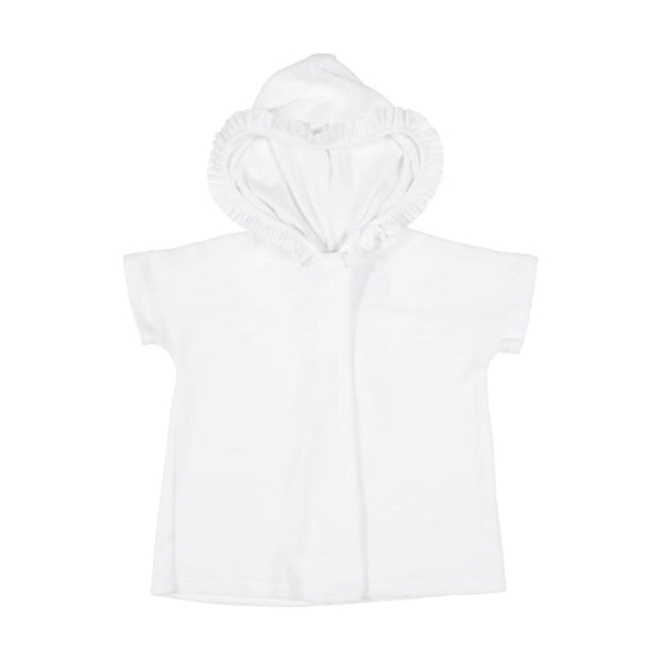 TERRY HOODED COVERUP