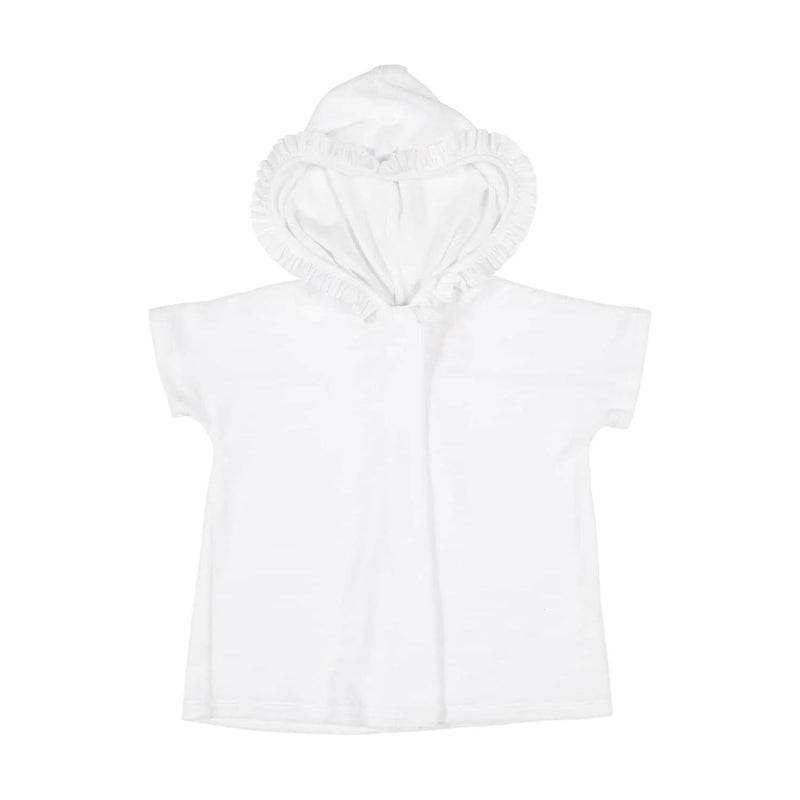TERRY HOODED COVERUP