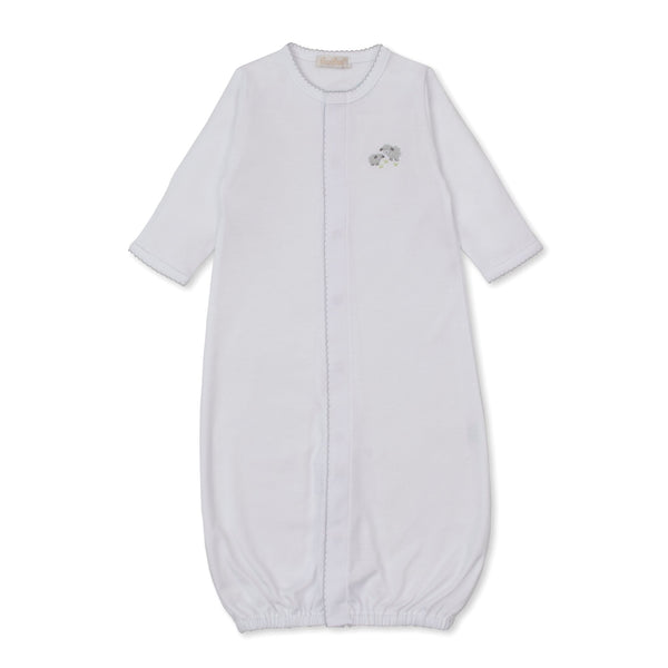 SWEET SHEEP EMBROIDERED CONVERTER GOWN