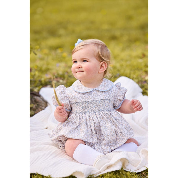 SMOCKED BUBBLE WINTHROP FLORAL