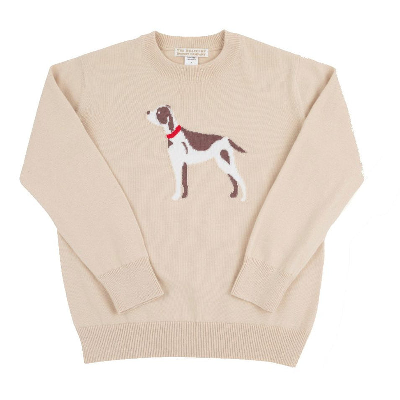 OSPREY OATMEAL DOG SWEATER