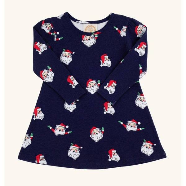 LONG SLEEVE PENNY DRESS - JOLLY ST NICK