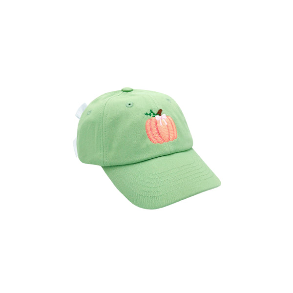 PUMPKIN HAT WITH BOW