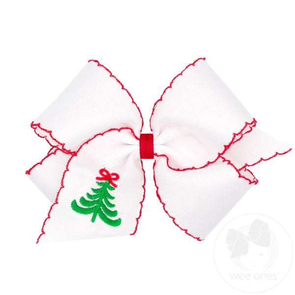 KING CHRISTMAS TREE BOW