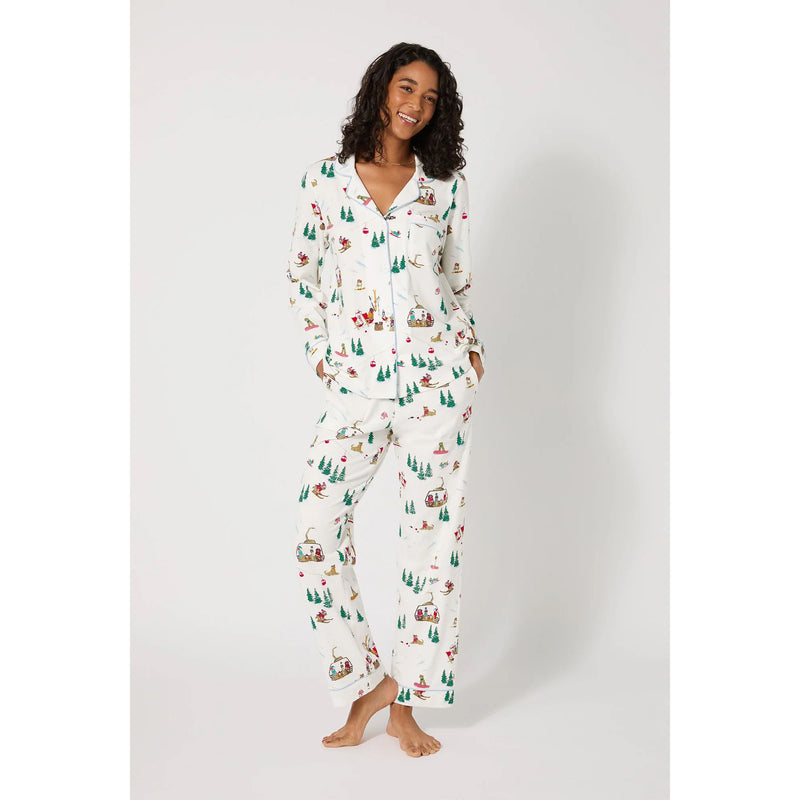 SKI PUPS LONG PJ