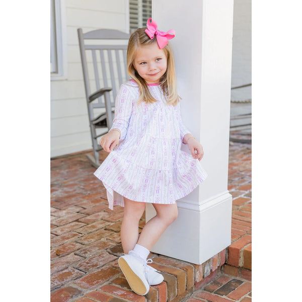 TALLY TWIRL DRESS - ON POINTE