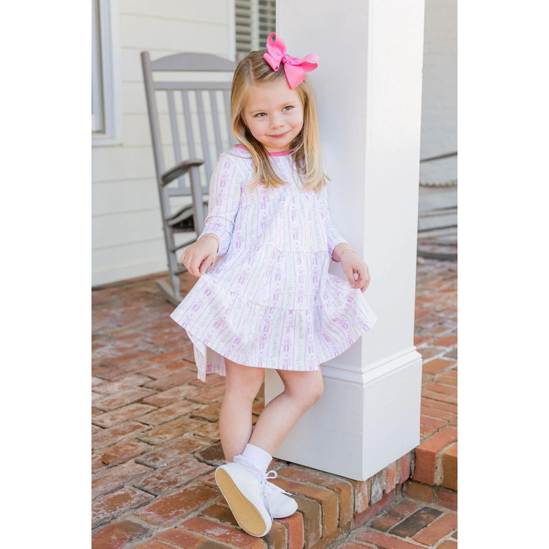 TALLY TWIRL DRESS - ON POINTE