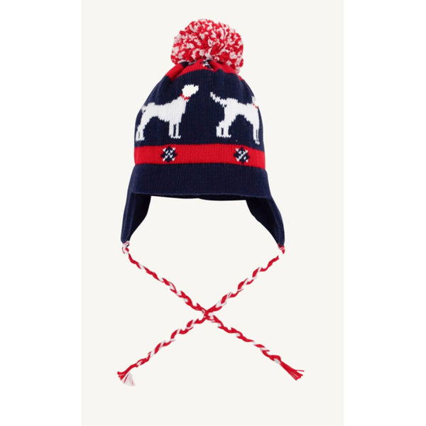 PARRISH POM POM HAT-  DOG