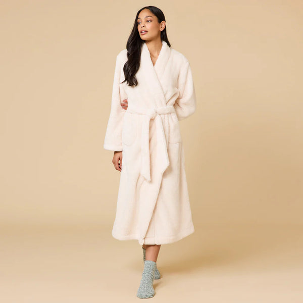 DREAMPLUSH WRAP ROBE