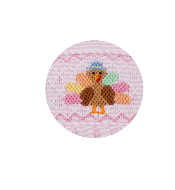TURKEY GIRL LONG SLEEVE DRESS