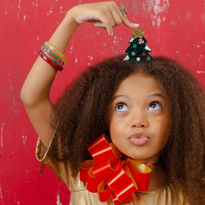 CHRISTMAS TREE HEADBAND