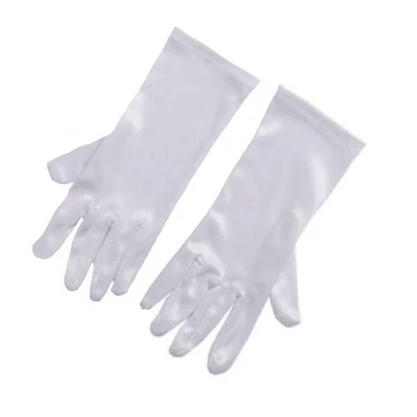SATIN DRESS GLOVES