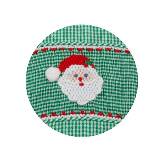 SANTA FACE BOY BUBBLE