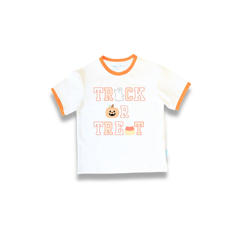 BOY TRICK OR TREAT TEE