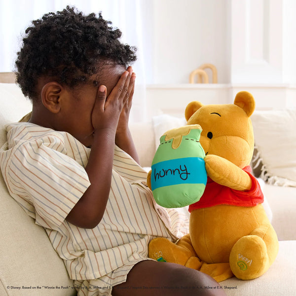 PEEK A BOO POOH