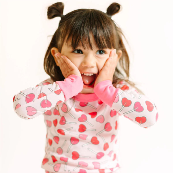 SWEETHEART POPS LONG PJ