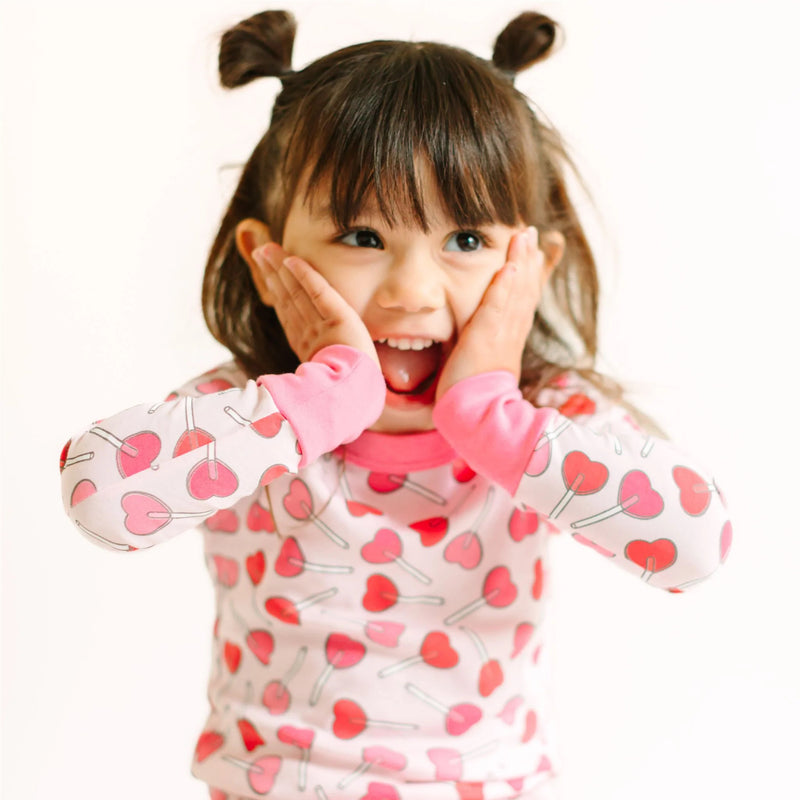 SWEETHEART POPS LONG PJ