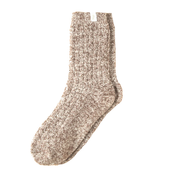 MARSHMALLOW CREW SOCKS