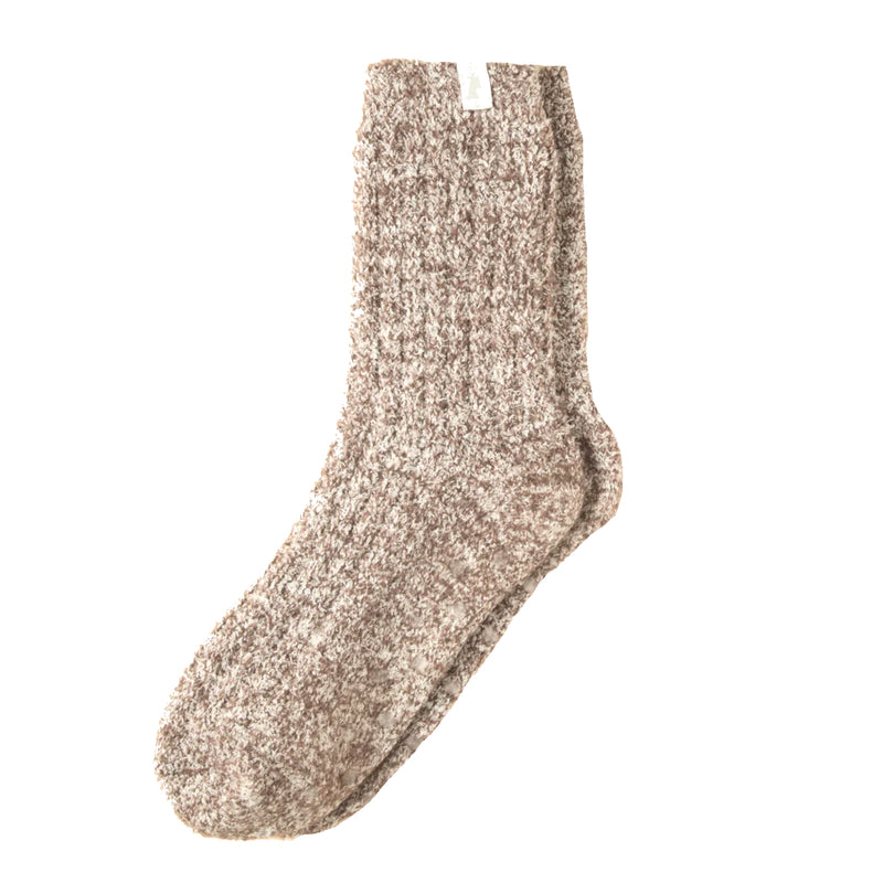 MARSHMALLOW CREW SOCKS