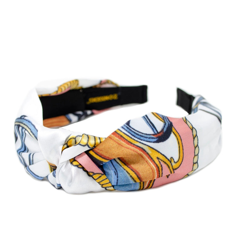 SILK KNOT HEADBAND