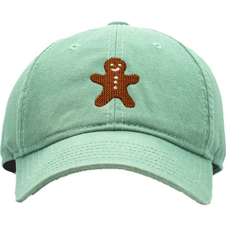 MINT GINGERBREAD MAN HAT